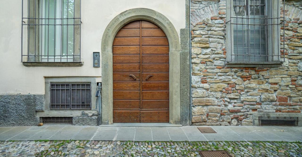 Splendida Vista Su Citta Alta Leilighet Bergamo Eksteriør bilde