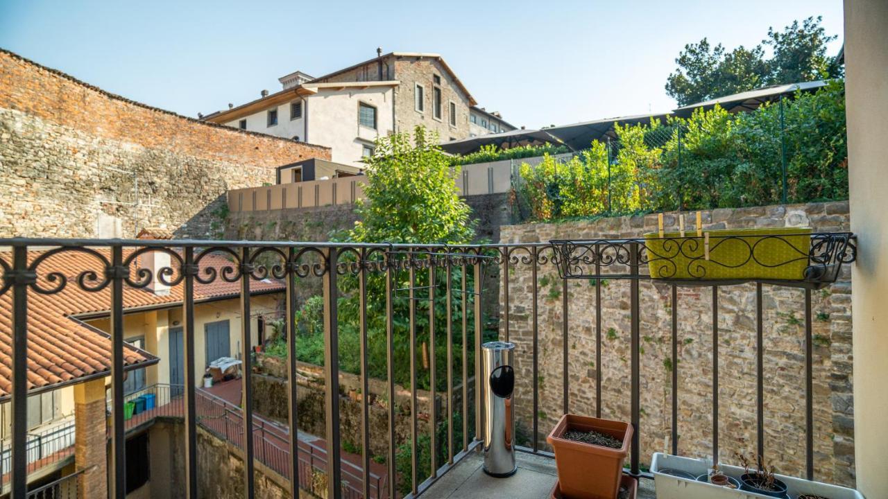 Splendida Vista Su Citta Alta Leilighet Bergamo Eksteriør bilde