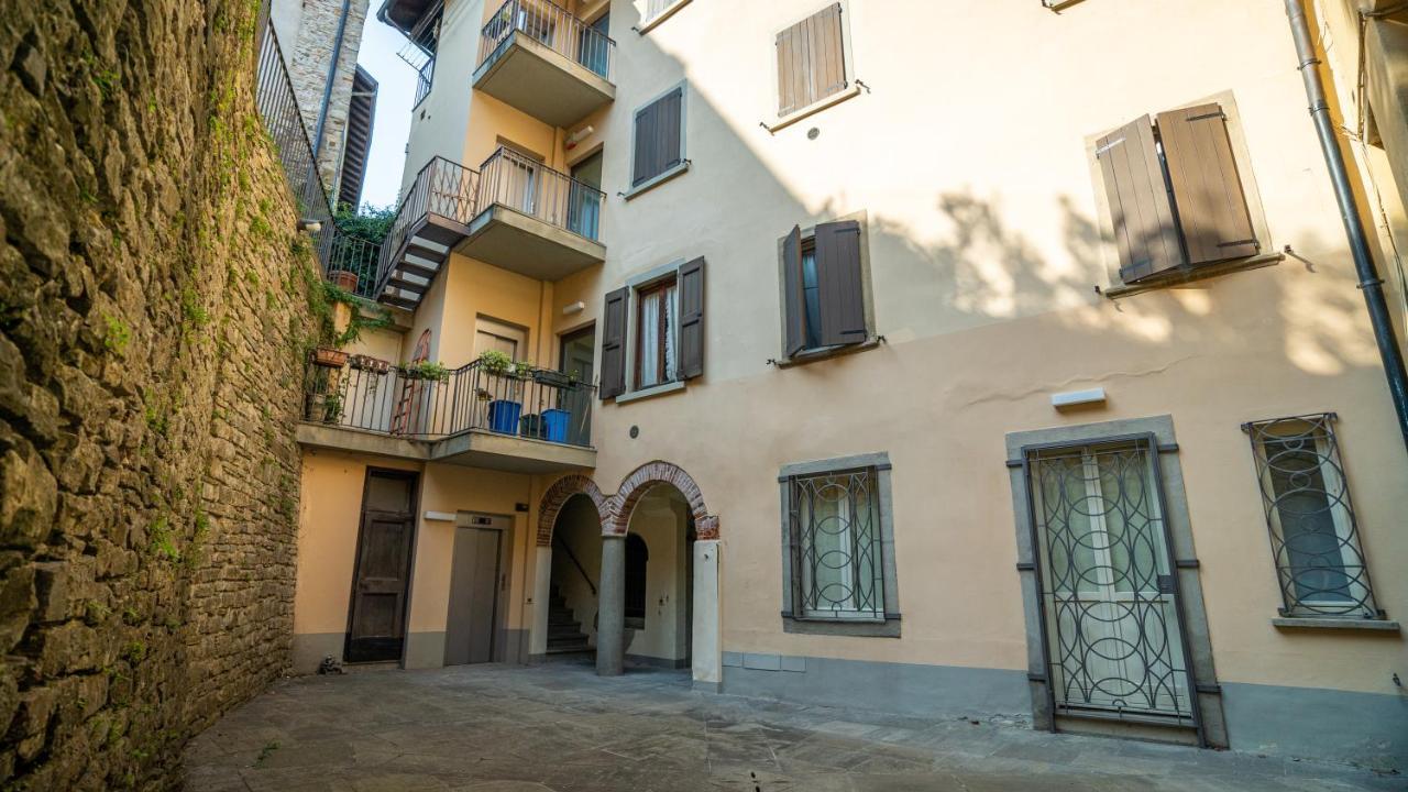 Splendida Vista Su Citta Alta Leilighet Bergamo Eksteriør bilde